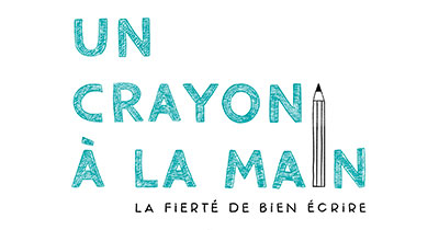 Un crayon à la main, la fierté de bien écrire